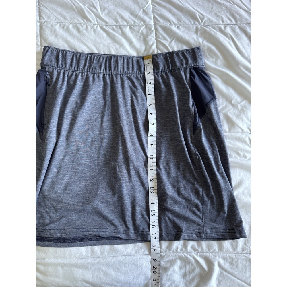 Columbia Skort Womens Medium Blue Stretch Pockets Performance Hiking Workout EUC - Picture 7 of 12
